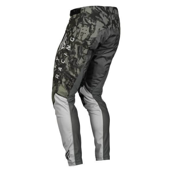 Pantalon Fly Bicycle Radium Niño Gris Oscuro Camo/Gris