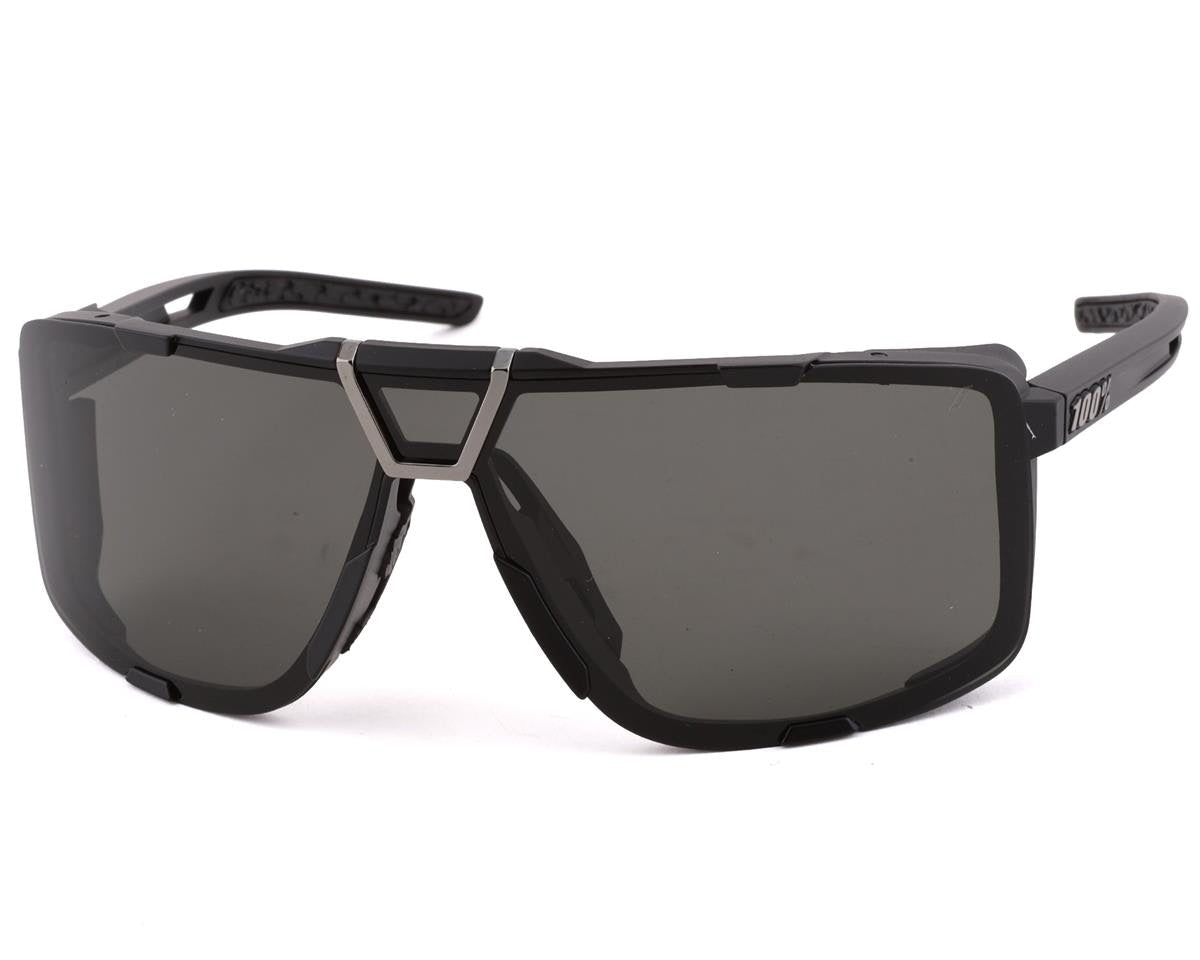 Gafas 100% Eastcraft Negra Mate Lente Humo