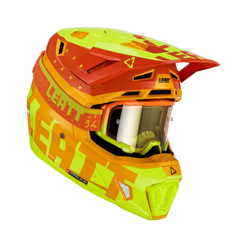 Casco Leatt Moto 7.5 Citrus Kit