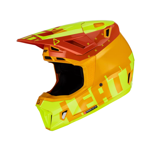 Casco Leatt Moto 7.5 Citrus Kit