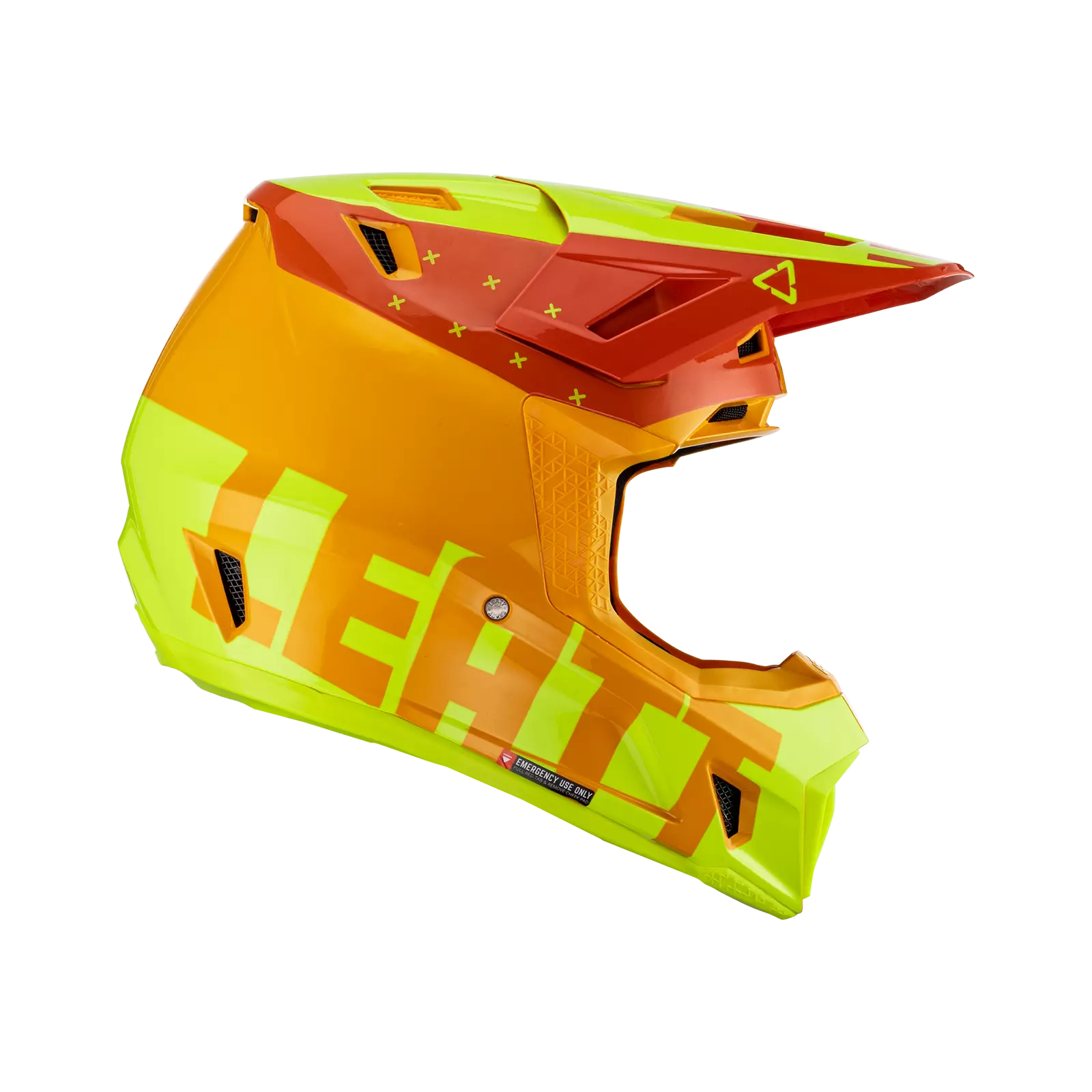 Casco Leatt Moto 7.5 Citrus Kit