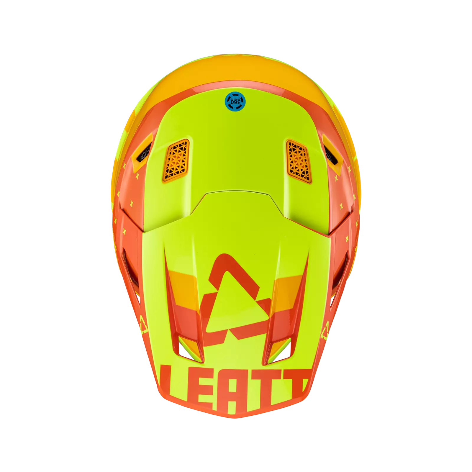 Casco Leatt Moto 7.5 Citrus Kit