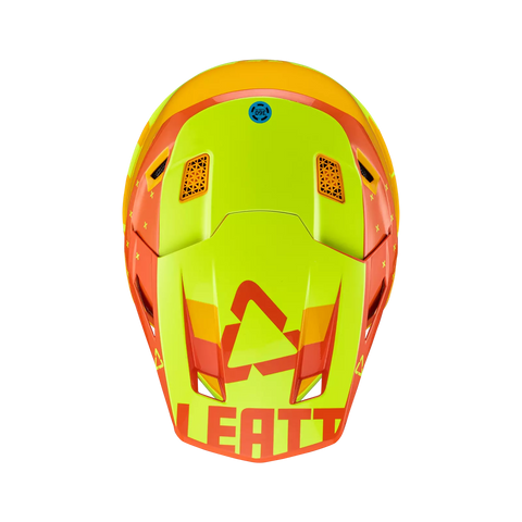 Casco Leatt Moto 7.5 Citrus Kit