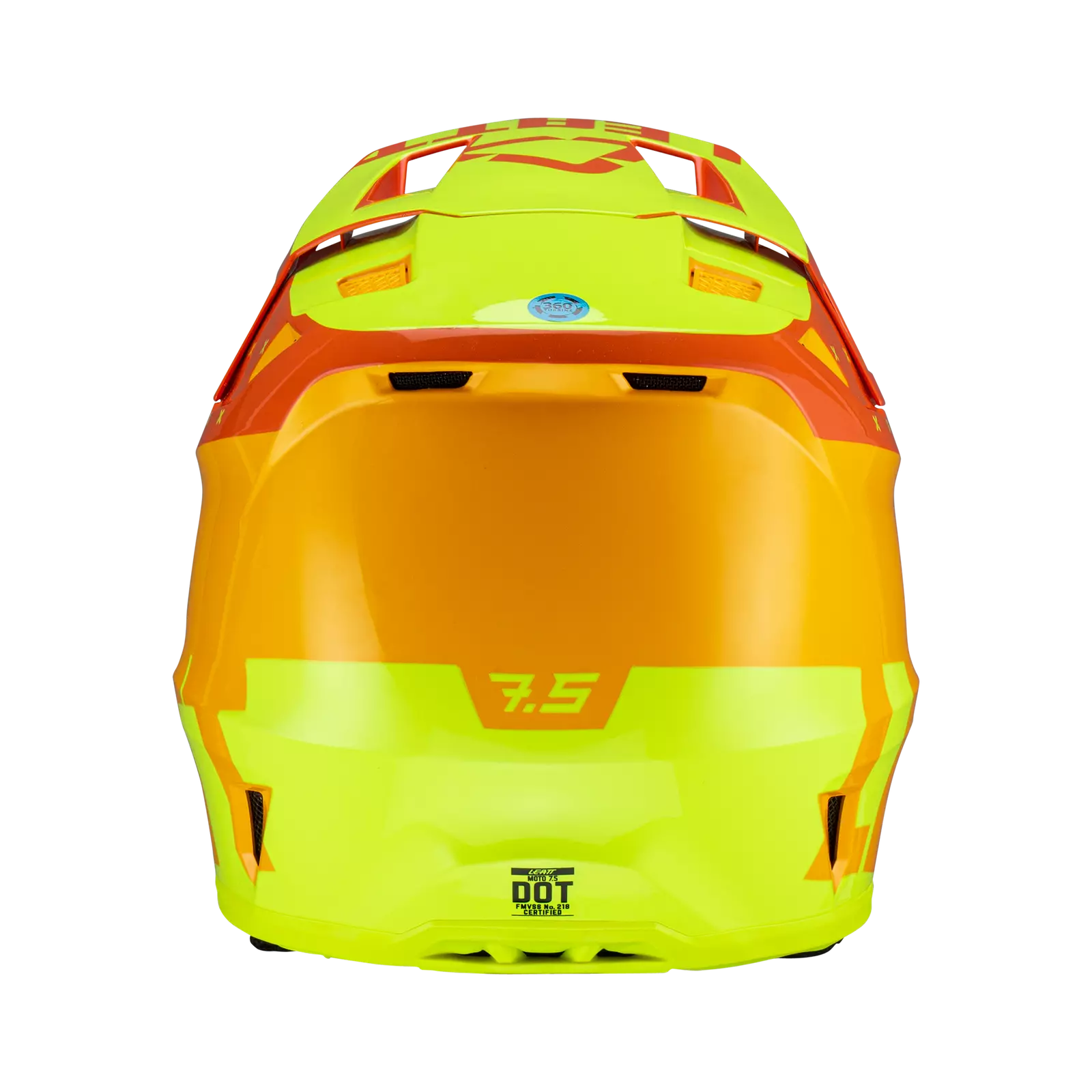 Casco Leatt Moto 7.5 Citrus Kit