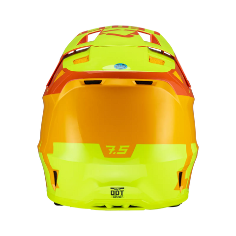 Casco Leatt Moto 7.5 Citrus Kit