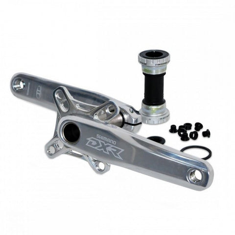 Bielas Shimano DXR2 Plata