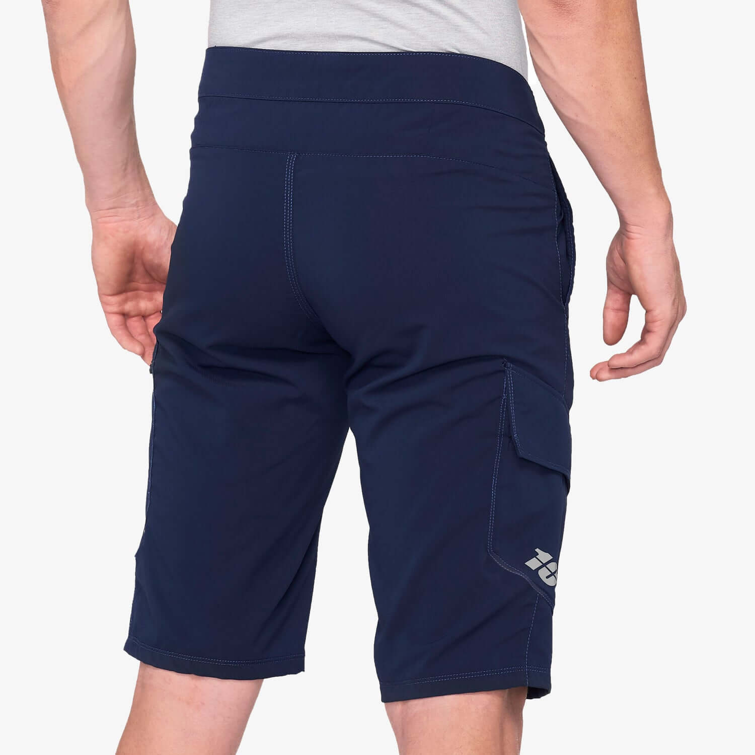 Short 100% Ridecamp Navy