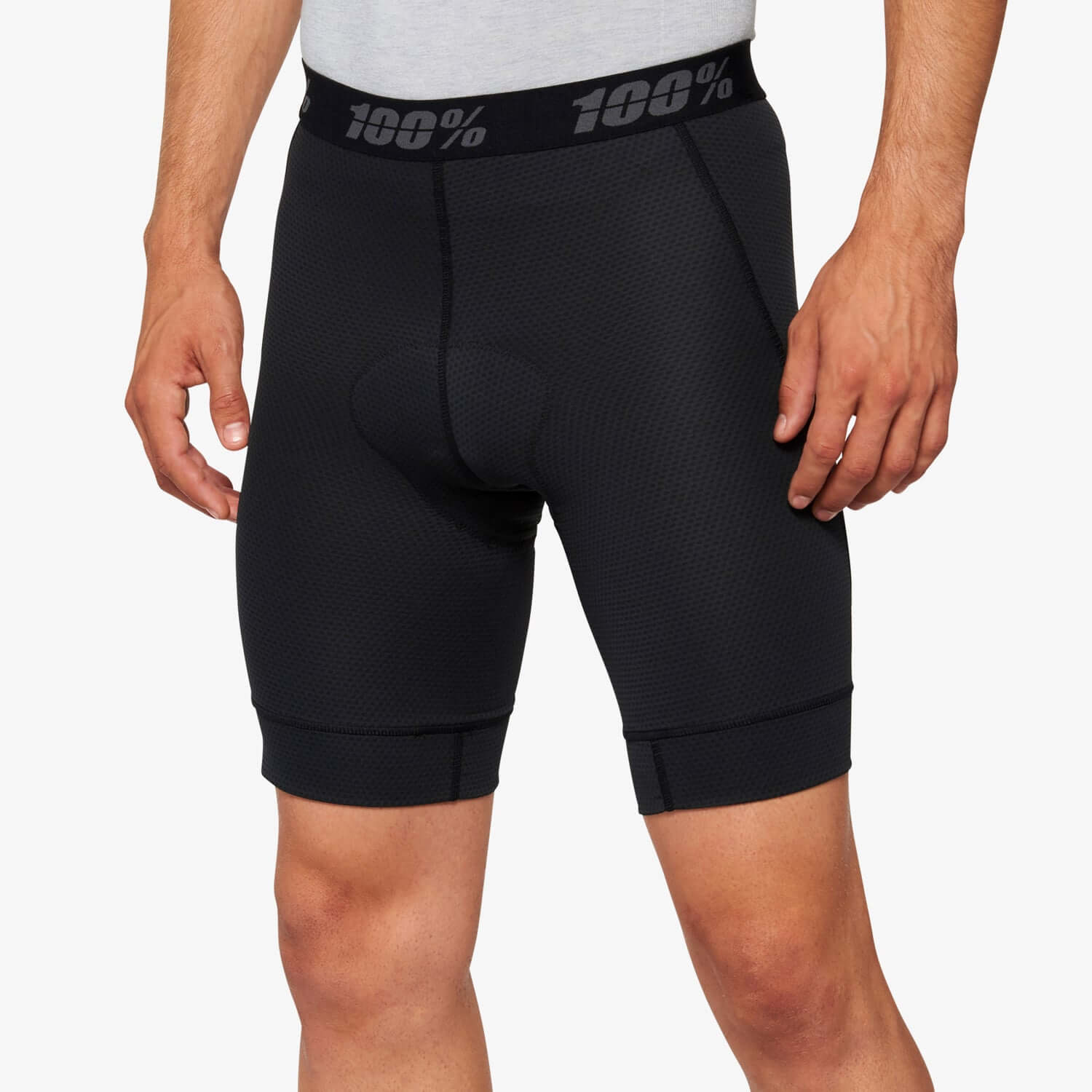 Short 100% Ridecamp W/Liner Negro