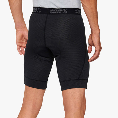 Short 100% Ridecamp W/Liner Negro