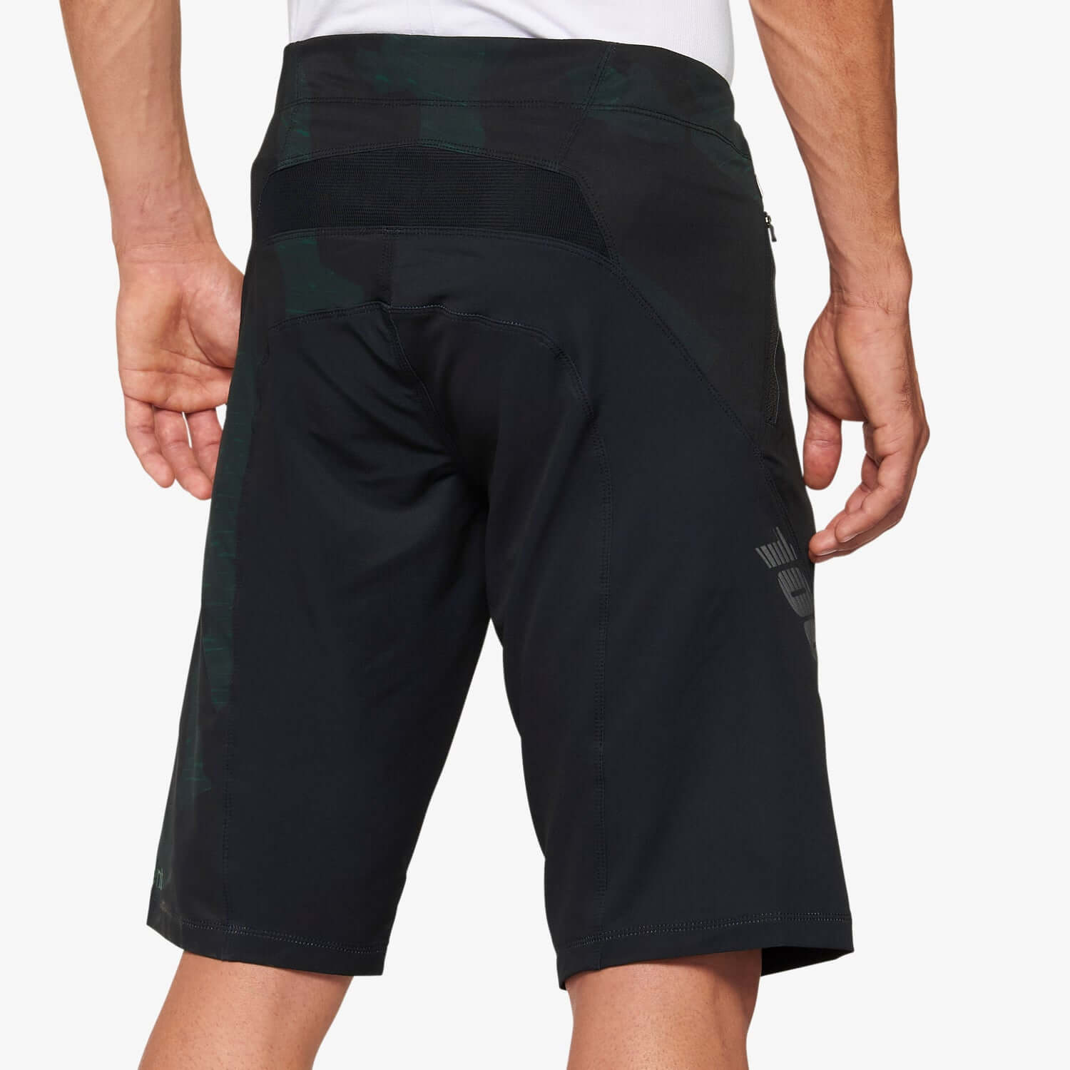 Short 100% Airmatic LE Negro/Camo
