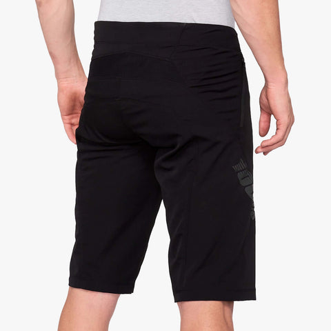 Short 100% Airmatic Negro