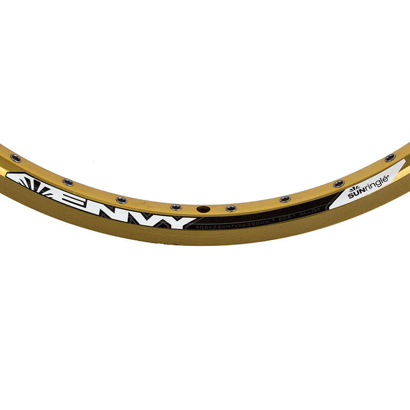 Rim Sun Ringle Envy Trasero 36H Dorado