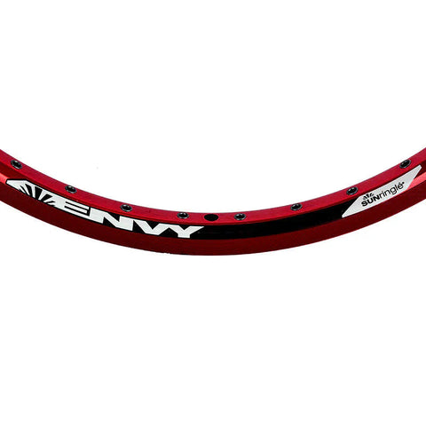 Rim Sun Ringle Envy Trasero 36H Rojo