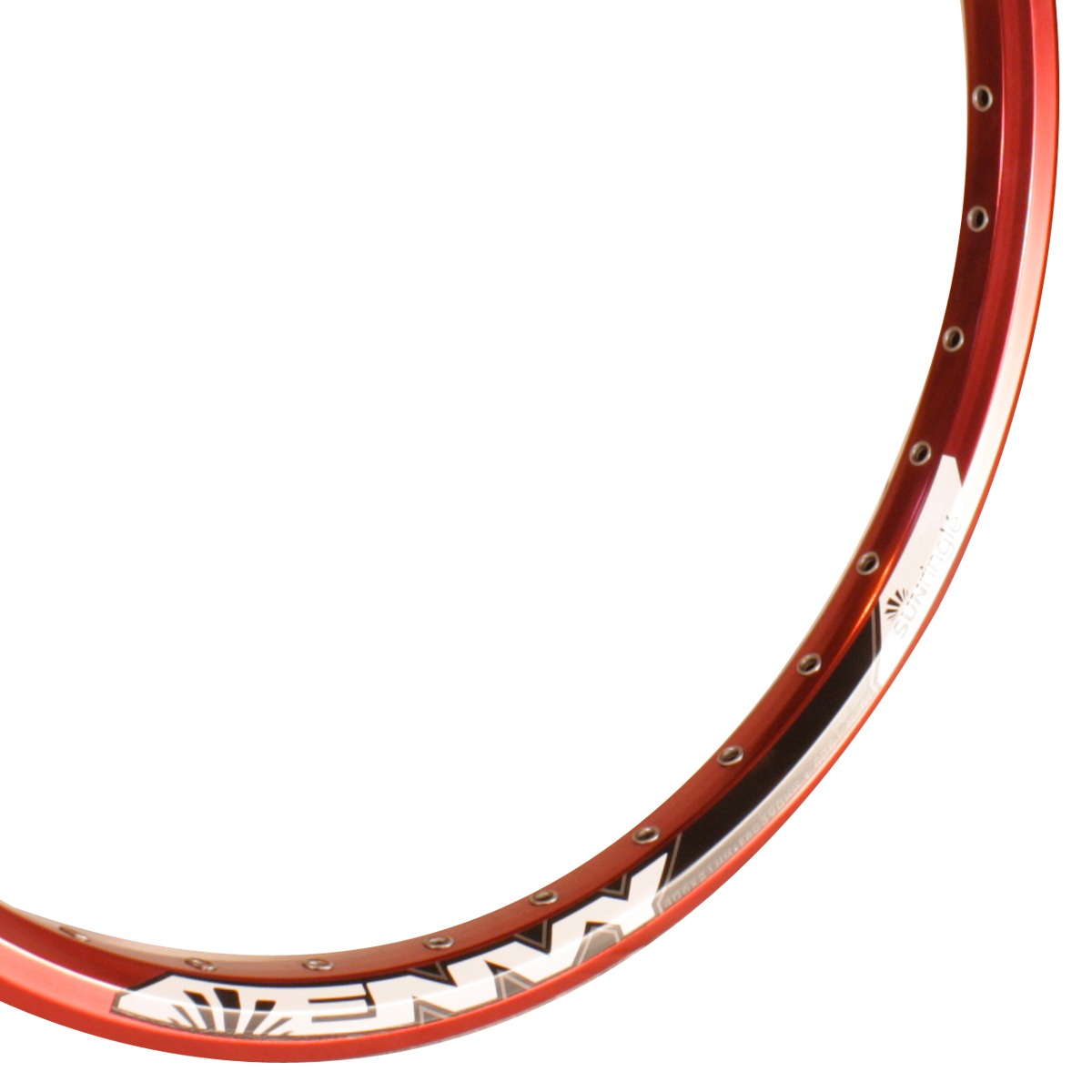 Rim Sun Ringle Envy Delantero 36H Rojo