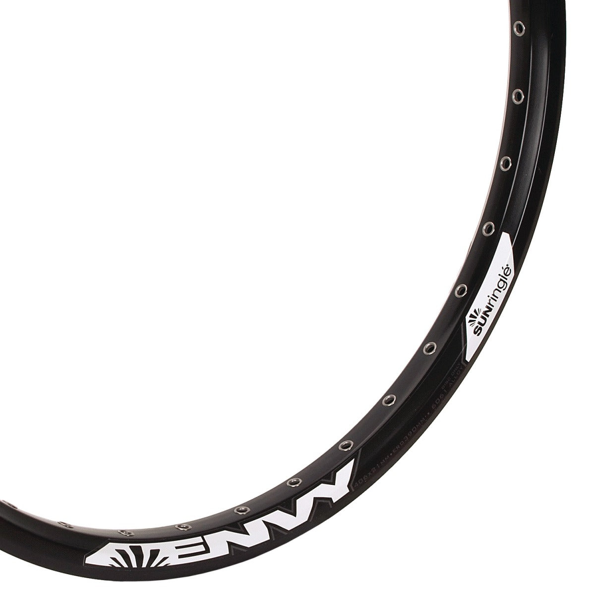 Rim Sun Ringle Envy Delantero 36H Negro