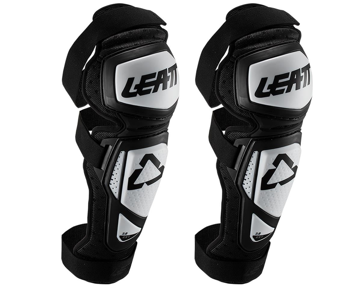 Rodicanilleras Leatt 3.0 Ext Blanco/Negro