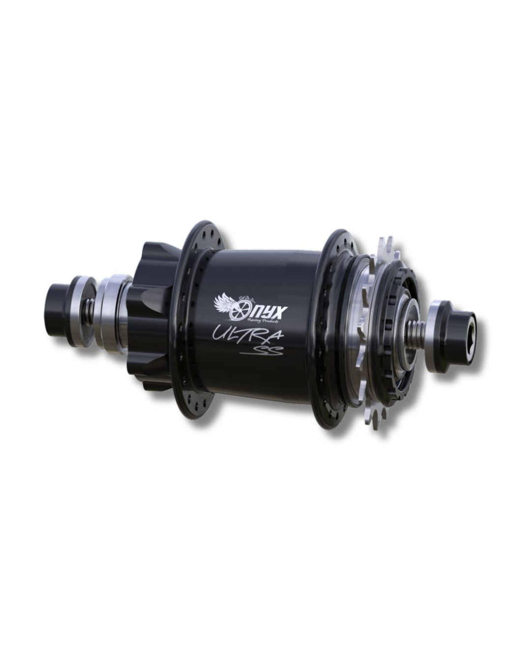 Manzana Onyx Ultra SS Trasera Freno Disco Eje 10mm