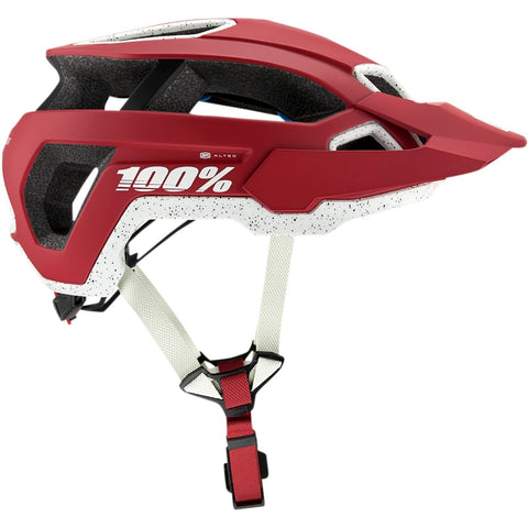 Casco 100% Altec Fidlock Rojo