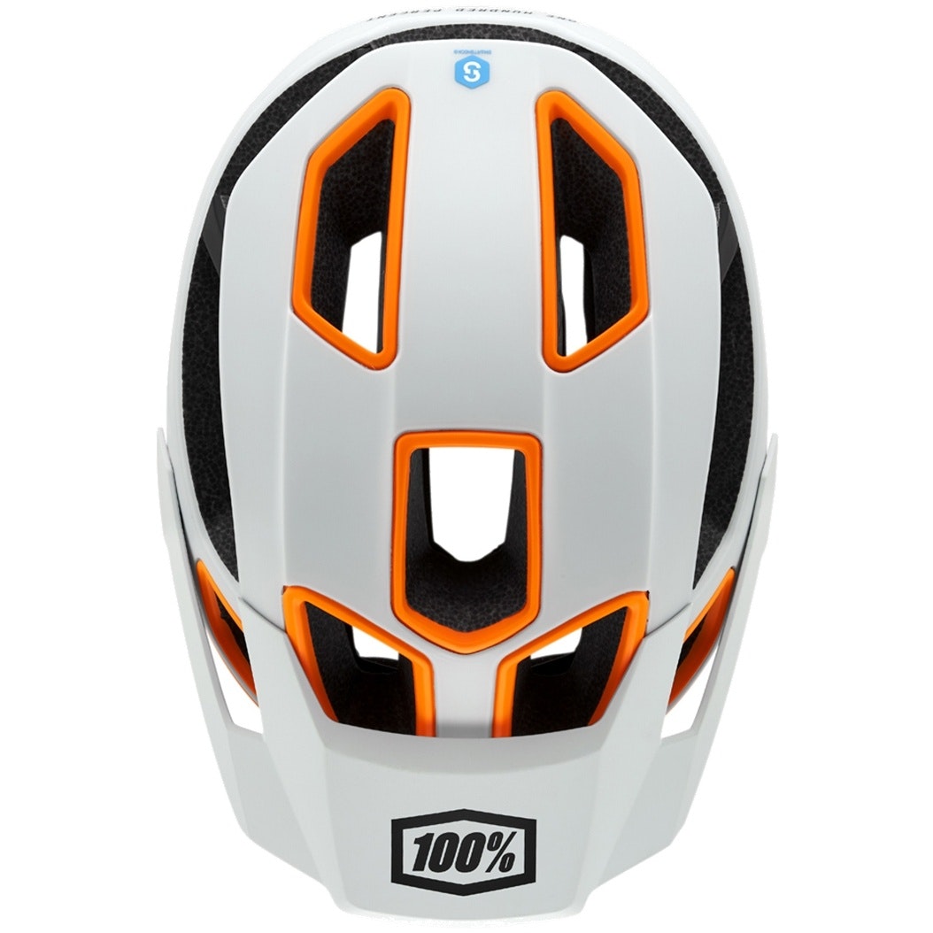 Casco 100% Altec Fidlock Light Gris